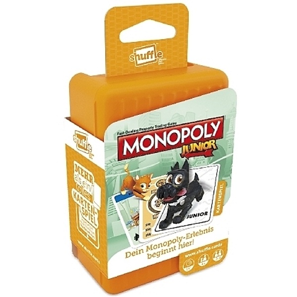 Shuffle (Kartenspiel), Monopoly Junior