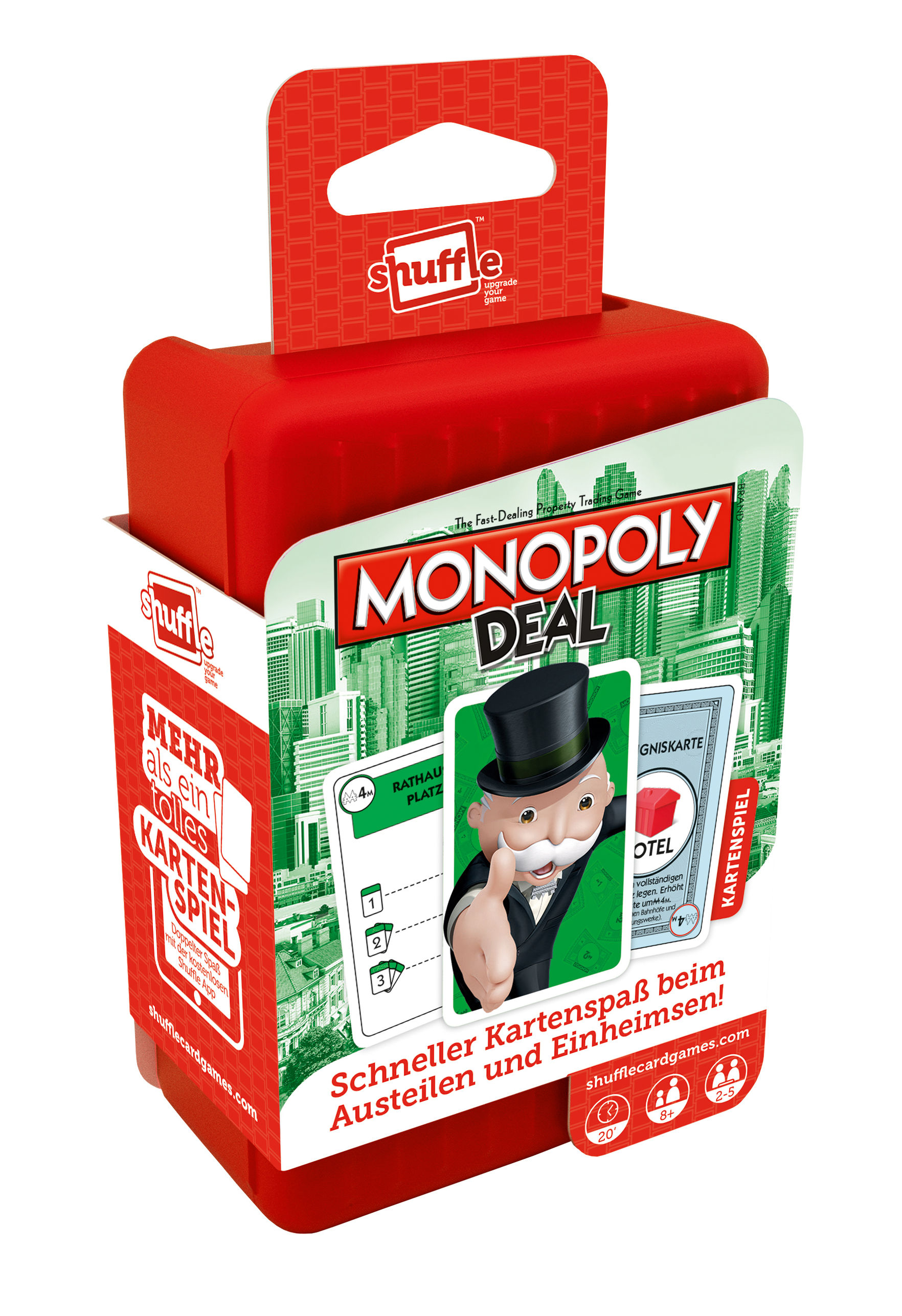 Shuffle Monopoly Deal Kartenspiel jetzt bei Weltbild.at bestellen