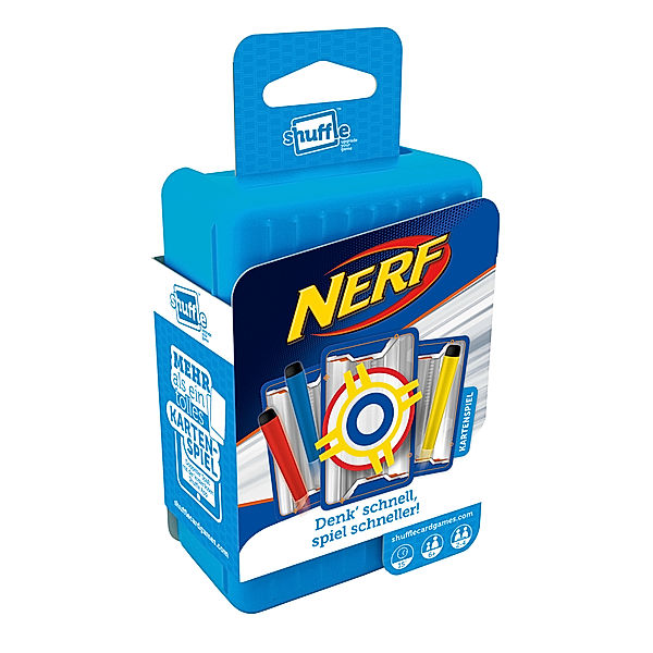 Shuffle NERF Kartenspiel