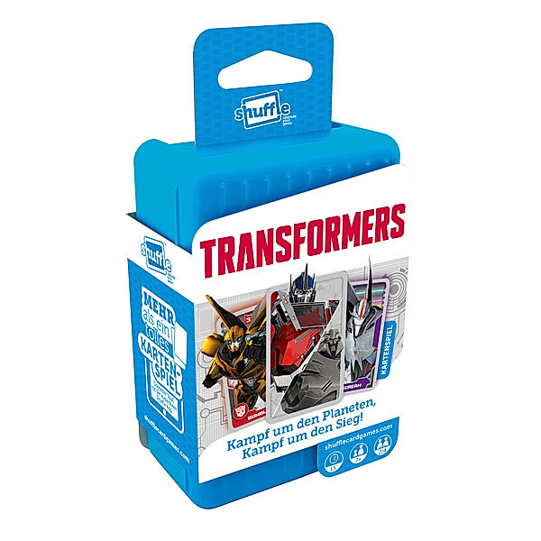 Shuffle Transformers Kartenspiel