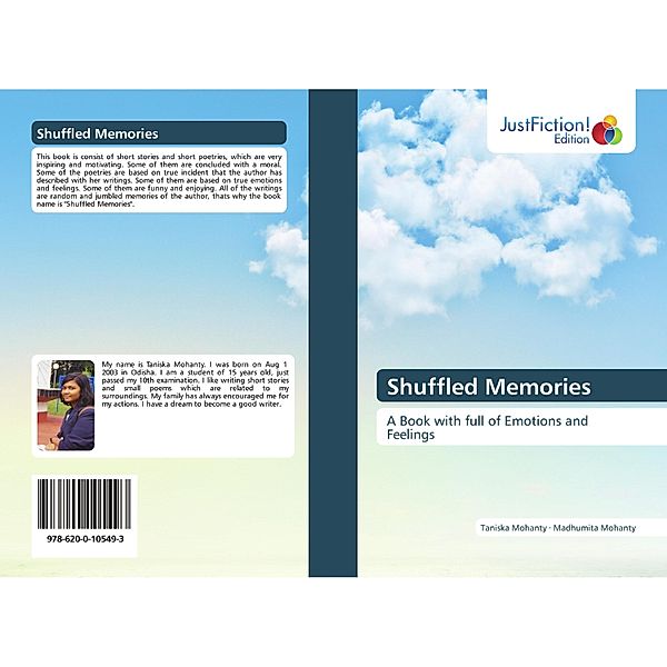 Shuffled Memories, Taniska Mohanty, Madhumita Mohanty