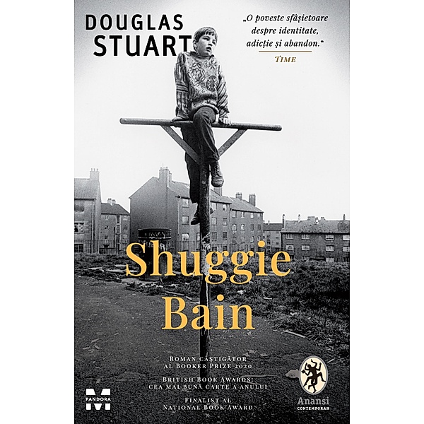 Shuggie Bain / Fictiune, Douglas Stuart
