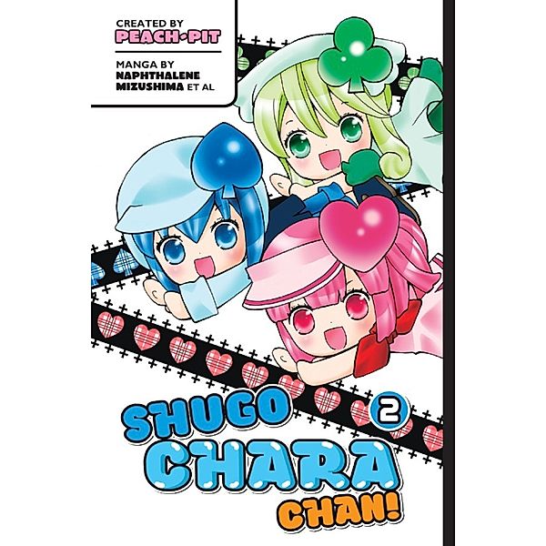 Shugo Chara Chan! 2, PEACHPIT