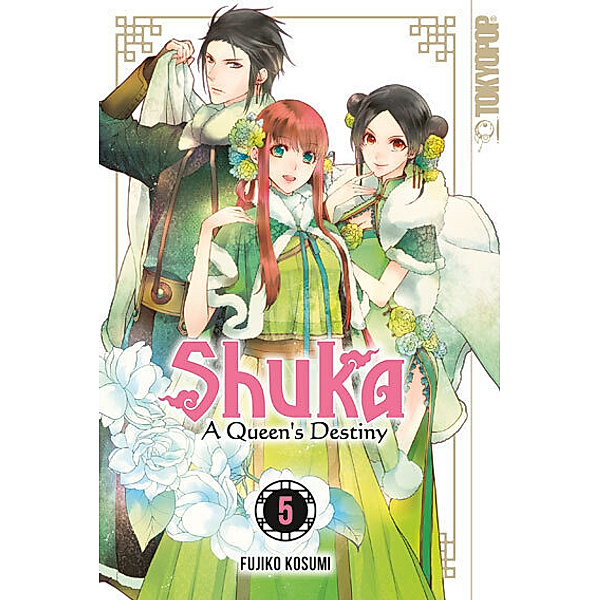 Shuka - A Queen's Destiny.Bd.5, Fujiko Kosumi