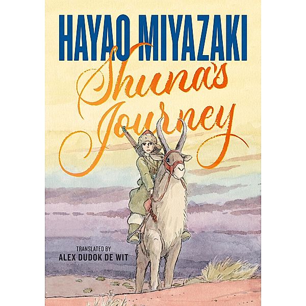 Shuna's Journey, Hayao Miyazaki