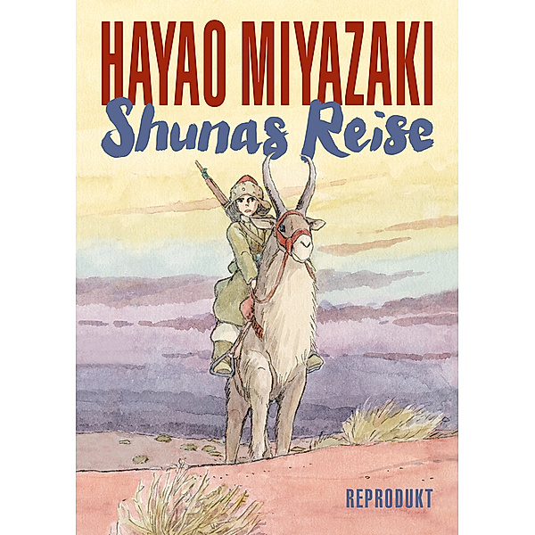 Shunas Reise, Hayao Miyazaki