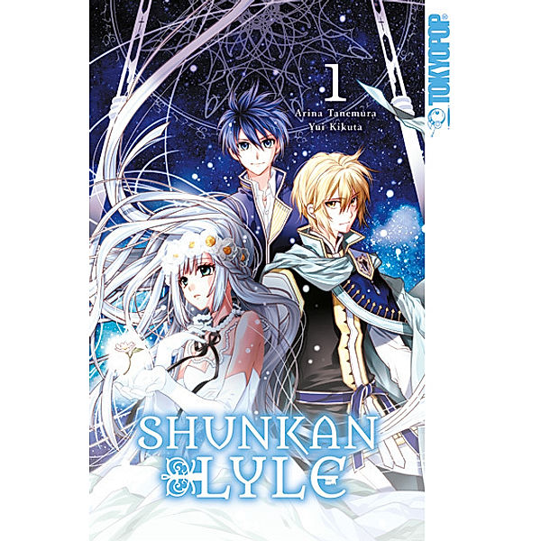 Shunkan Lyle 01 - Limited Edition, Arina Tanemura, Yui Kikuta