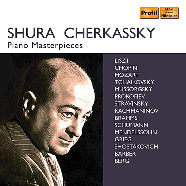 Shura Cherkassky Edition, S. Cherkassky