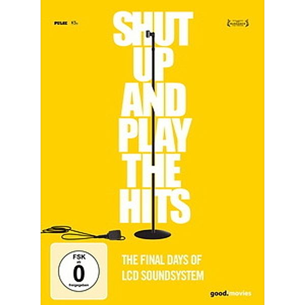 Shut Up And Play the Hits, James Murphy, LCD Soundsystem