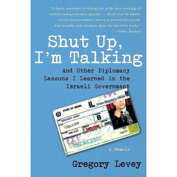 Shut Up, I'm Talking, Gregory Levey