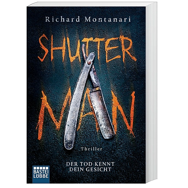 Shutter Man / Balzano & Byrne Bd.9, Richard Montanari