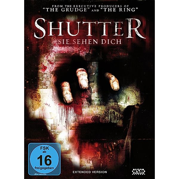 Shutter - Sie sehen Dich Limited Collector's Edition, Masayuki Ochiai