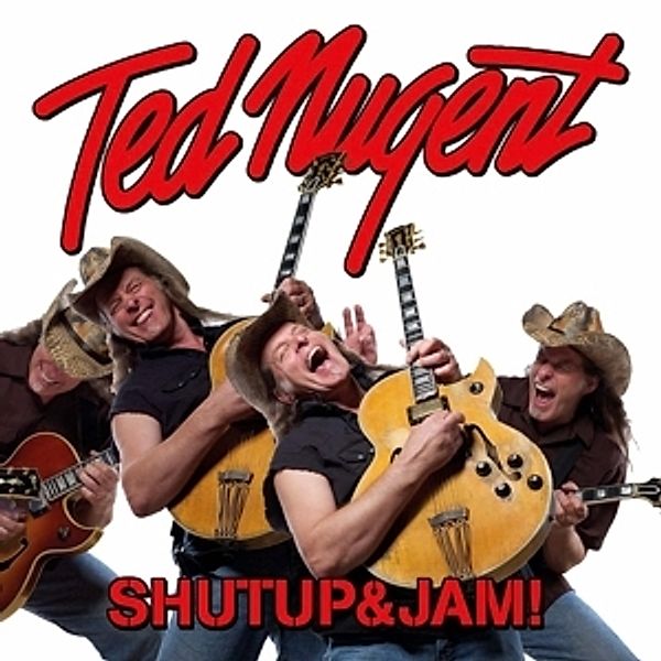 Shutup & Jam! (Ltd.Gatefold/Red Vinyl/180 Gramm, Ted Nugent