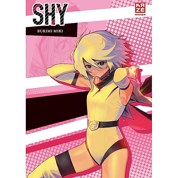 SHY / 1-5 / SHY, im Sammelschuber.Bd.1-5, Bukimi Miki