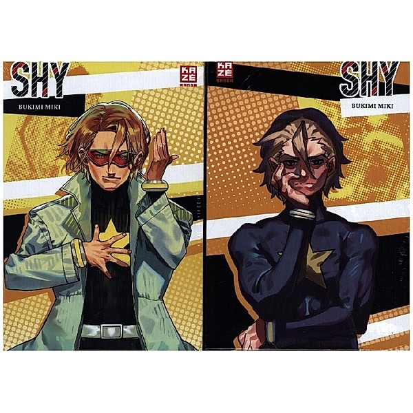 SHY / 11-15 / SHY - Band 11-15 im Sammelschuber, Bukimi Miki