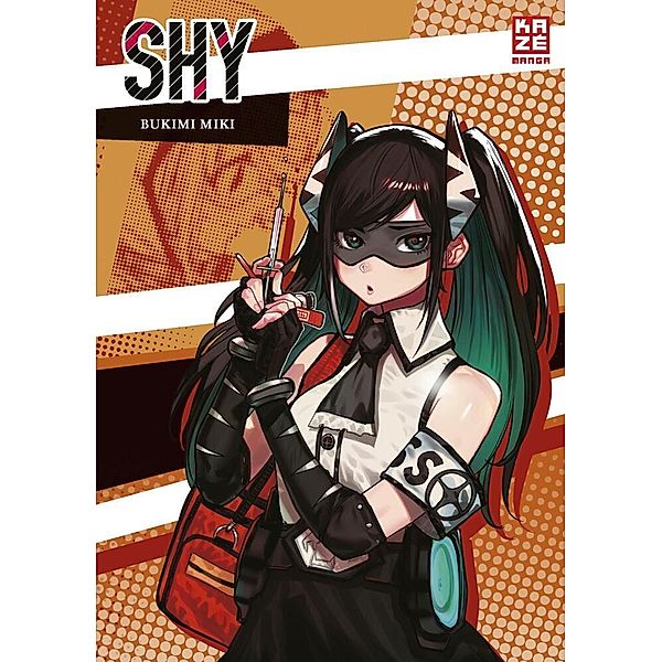 SHY - Band 10 mit Sammelschuber, Bukimi Miki