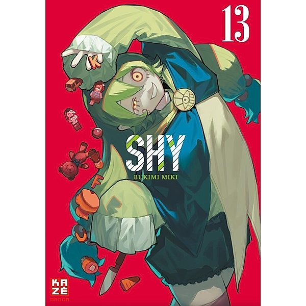 SHY - Band 13, Bukimi Miki