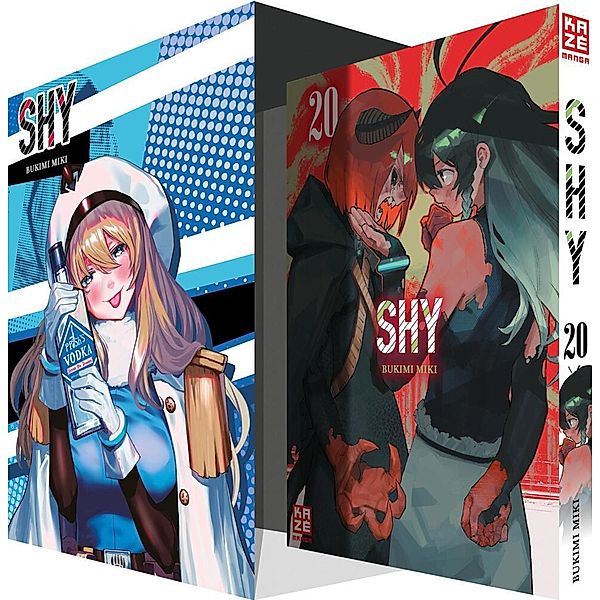 SHY - Band 20 mit Sammelschuber, Bukimi Miki