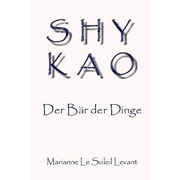 SHYKAO, Marianne Le Soleil Levant