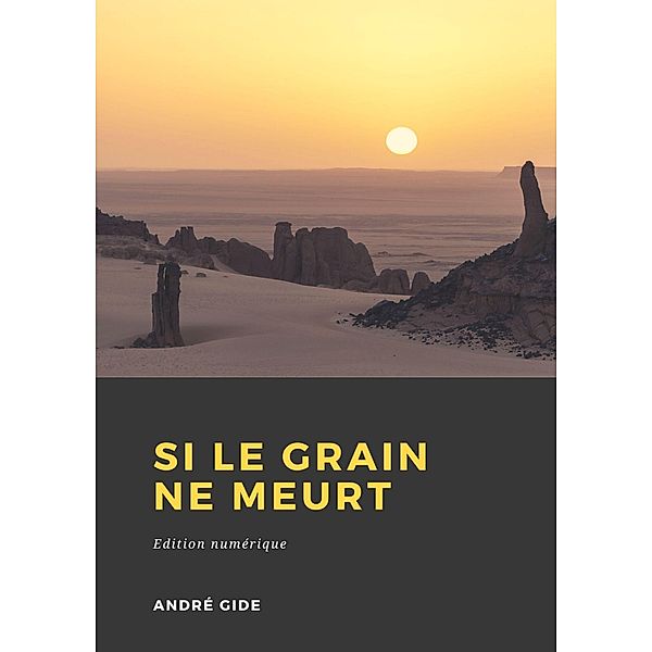 Si le grain ne meurt, André Gide
