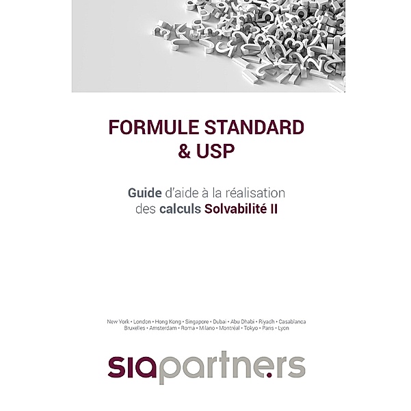 Sia Partners Formule Standard & USP, Julien Sac, Michael Donio, Marina Petit