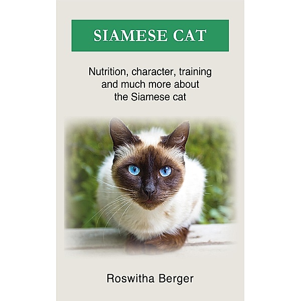 Siamese cat, Roswitha Berger