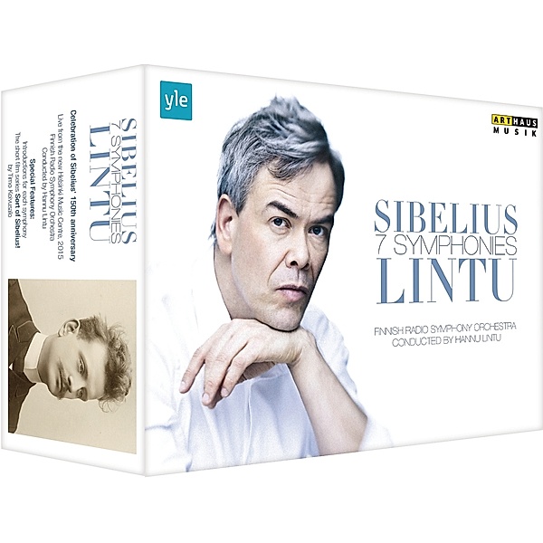 Sibelius - 7 Sinfonien Bluray Box, Hannu Lintu, Finnish Radio SO