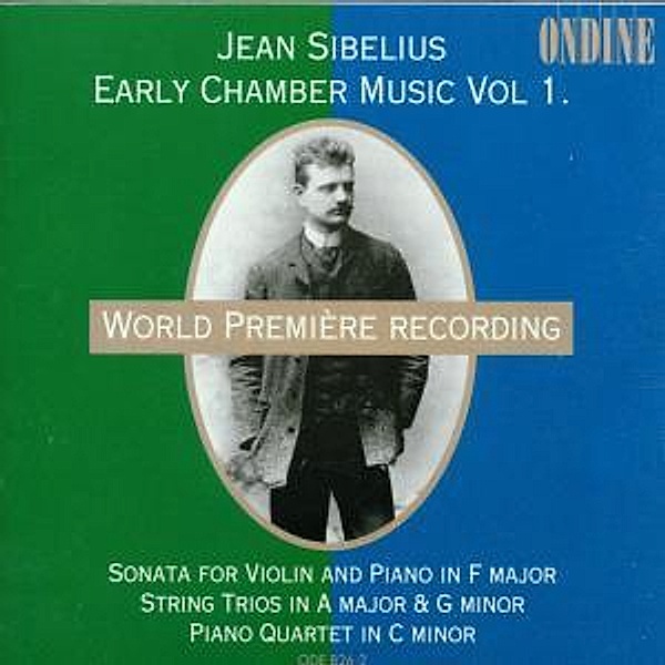 Sibelius: Early Chamber Music 1, Rousi,Etc. New Helsinki Quartet