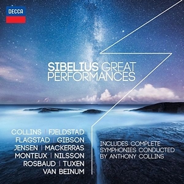 Sibelius: Great Performances, Jean Sibelius