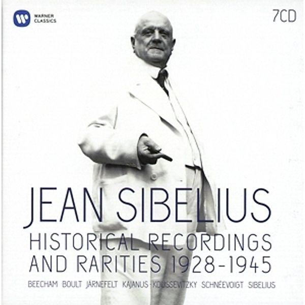 Sibelius-Historical Recordings & Rarities 28-48, Beecham, Boult, Jarnefelt, Sibelius, Schneevoigt