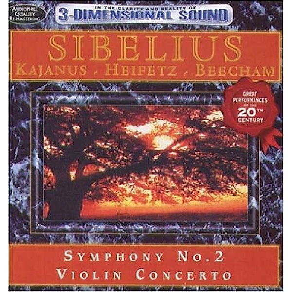 Sibelius:Sinfonie 2, Beecham, Lpo