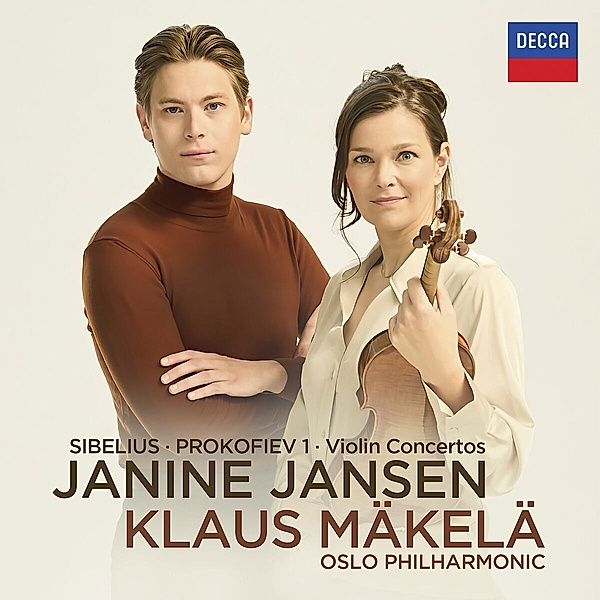 Sibelius: Violin Con. Prokofiev: Violin Con. No 1, J. Jansen, K. Mäkelä, Oslo Philharmonic