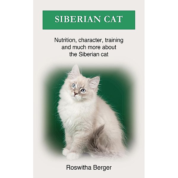 Siberian cat, Roswitha Berger