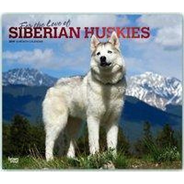 Siberian Huskies - For the love of - Sibirische Huskies 2019