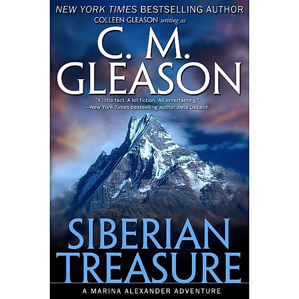 Siberian Treasure (A Marina Alexander Adventure, #1), C. M. Gleason