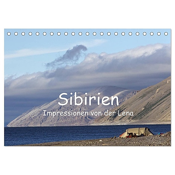 Sibirien- Impressionen von der Lena (Tischkalender 2024 DIN A5 quer), CALVENDO Monatskalender, Ralf Weise