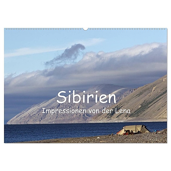Sibirien- Impressionen von der Lena (Wandkalender 2024 DIN A2 quer), CALVENDO Monatskalender, Ralf Weise