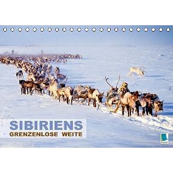 Sibiriens grenzenlose Weite (Tischkalender 2016 DIN A5 quer), Calvendo