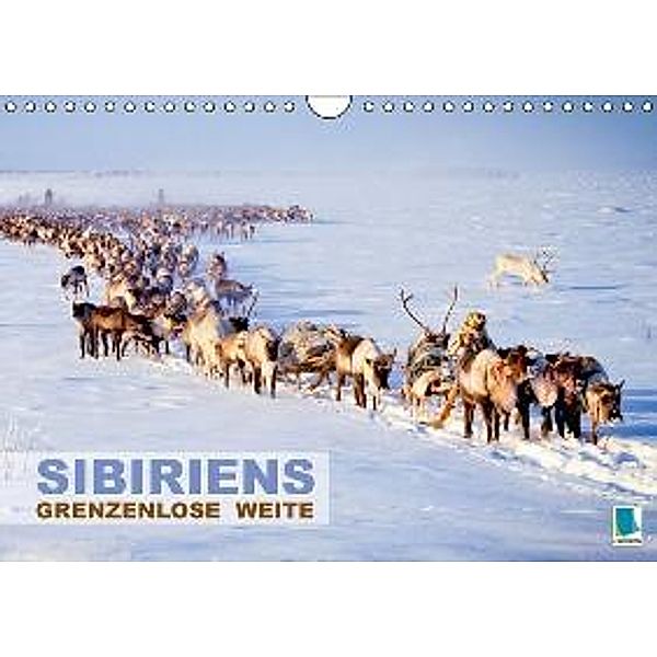 Sibiriens grenzenlose Weite (Wandkalender 2016 DIN A4 quer), Calvendo