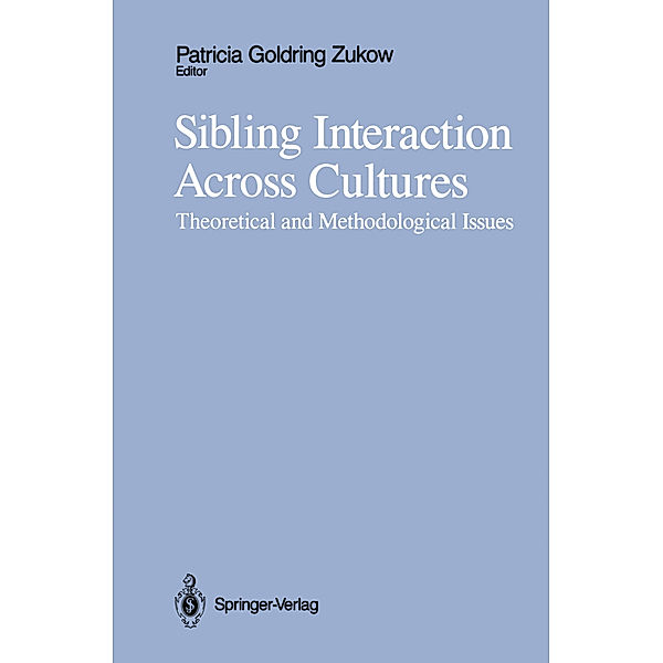 Sibling Interaction Across Cultures