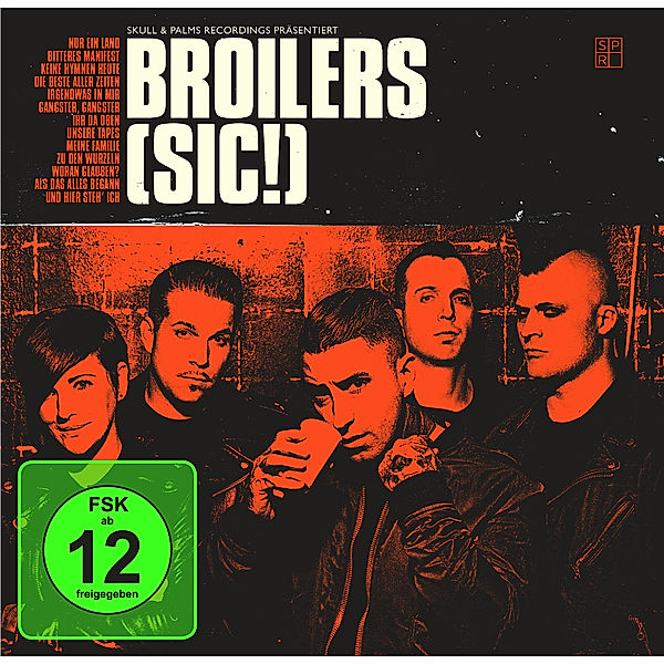 (Sic!) (Limited Fan-Box), Broilers