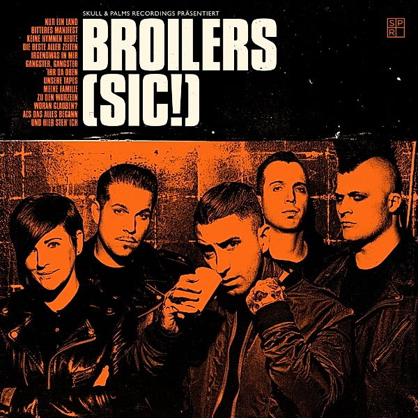 (Sic!) (Vinyl), Broilers