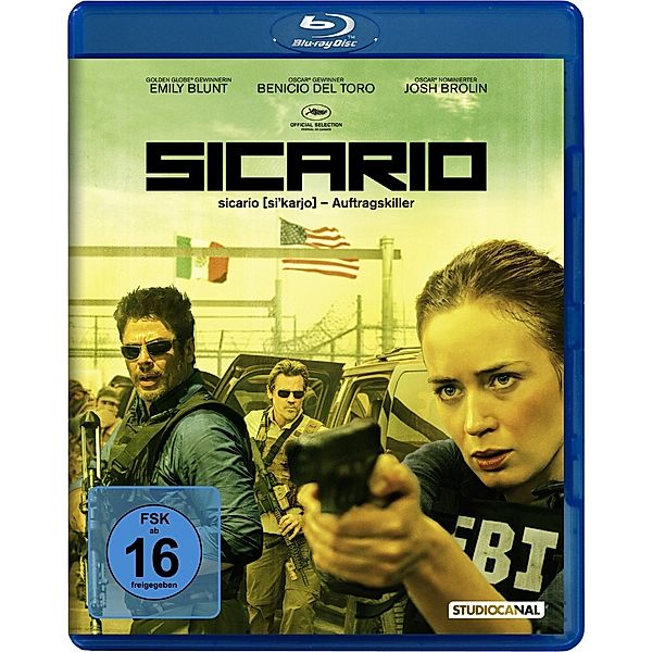 Sicario, Emily Blunt, Benicio Del Toro