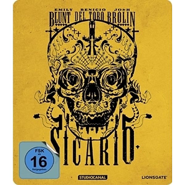 Sicario Steelbook, Emily Blunt, Benicio Del Toro
