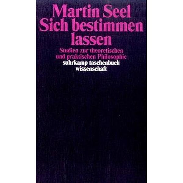 Sich bestimmen lassen, Martin Seel