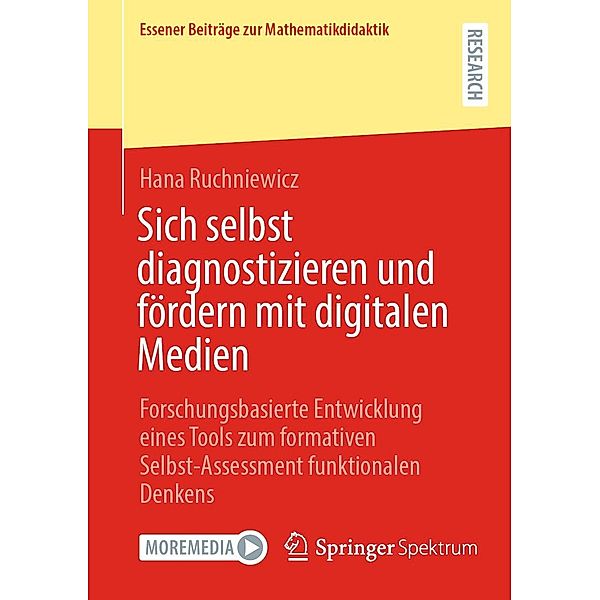 Sich selbst diagnostizieren und fördern mit digitalen Medien / Essener Beiträge zur Mathematikdidaktik, Hana Ruchniewicz