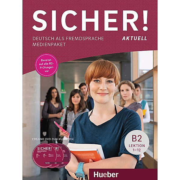Sicher! aktuell B2, m. 1 DVD, m. 1 Audio-CD,2 Audio-CDs und 1 DVD zum Kursbuch, Michaela Perlmann-Balme, Susanne Schwalb