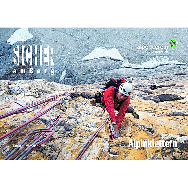 Sicher am Berg: Alpinklettern, Gerhard Mössmer, Lukas Fritz, Michael Larcher
