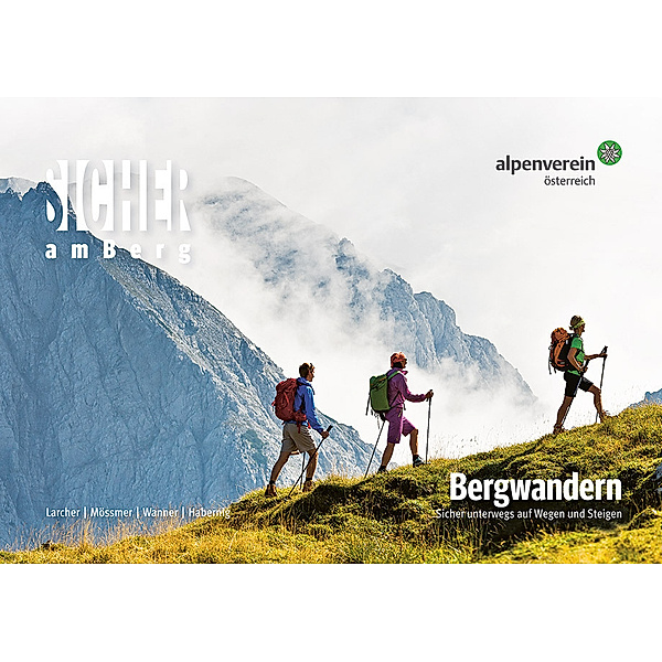 Sicher am Berg: Bergwandern, Gerhard Mössmer, Michael Larcher, Thomas Wanner, Magdalena Habernig
