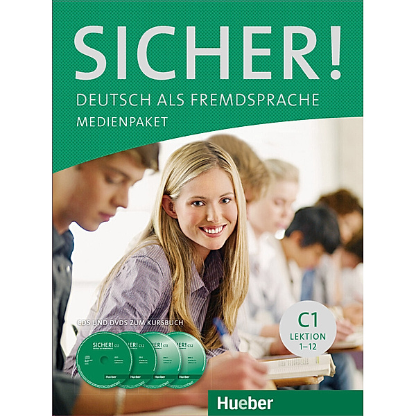 Sicher! C1, m. 1 Audio-CD, m. 1 DVD, Michaela Perlmann-Balme, Susanne Schwalb